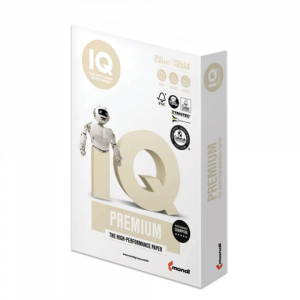 Бумага IQ PREMIUM А4 160 г/м2 250 л. класс "А" Австрия белизна 170%