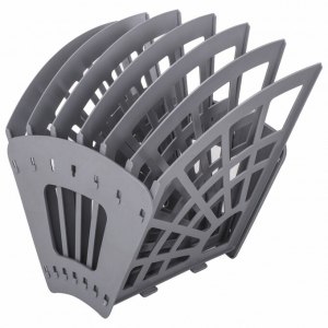 Лоток для бумаг веерный STAFF 7-ми секционный 6 отделений сетчатый