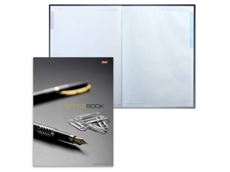 Блокнот БОЛЬШОЙ ФОРМАТ (205х290 мм) А4 80 л. твердый переплет