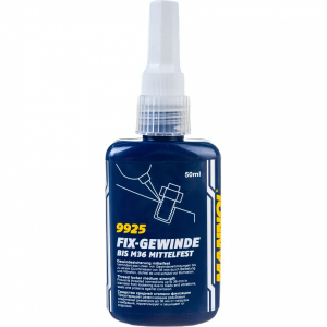 Фиксатор резьбы демонтируемый Mannol 9925 50мл