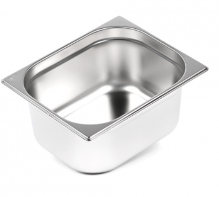 Гастроемкость из нержавеющей стали 327х265х150 мм Luxstahl