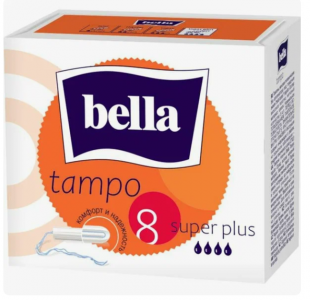Тампоны Белла 8шт super plus
