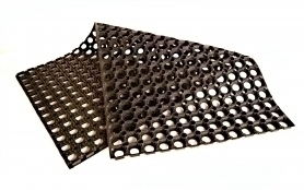 Коврик ячеистый грязесборный 80*120см h=2,2