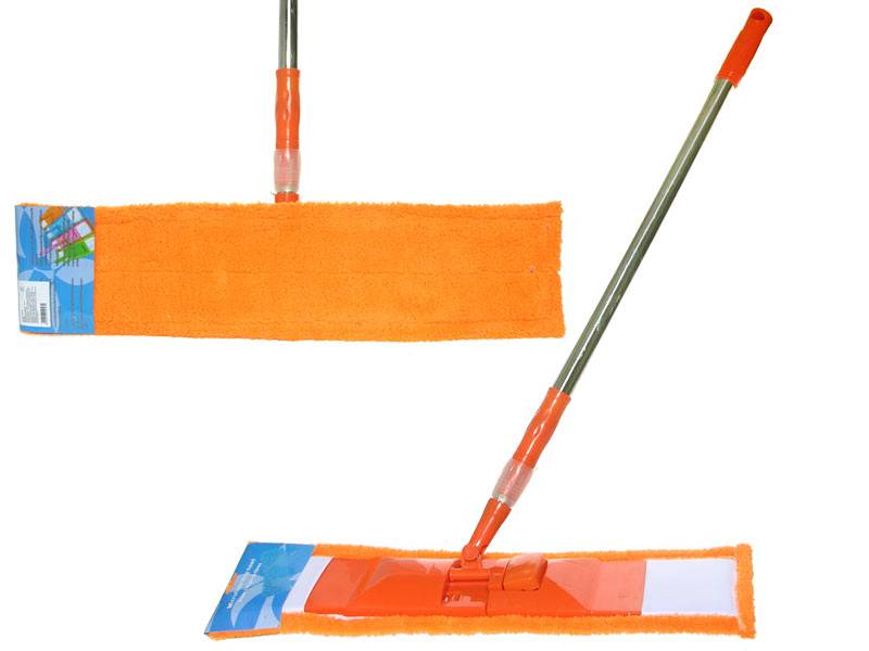 Швабра универсальная 60 см с телескопич рукояткой 120 см