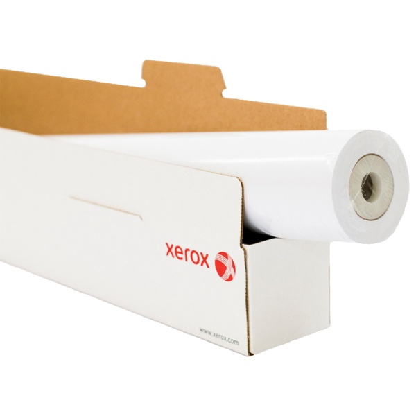 Бумага XEROX для ч/б струйн.печати без покр.90г., (610мм х 46м.) в инд. упаковке