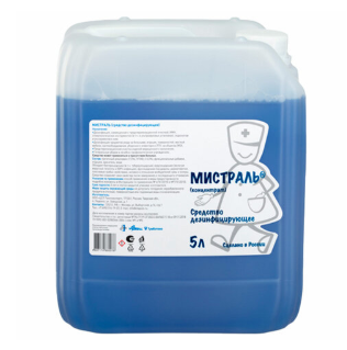 Средство дезинфицирующее 5л Мистраль