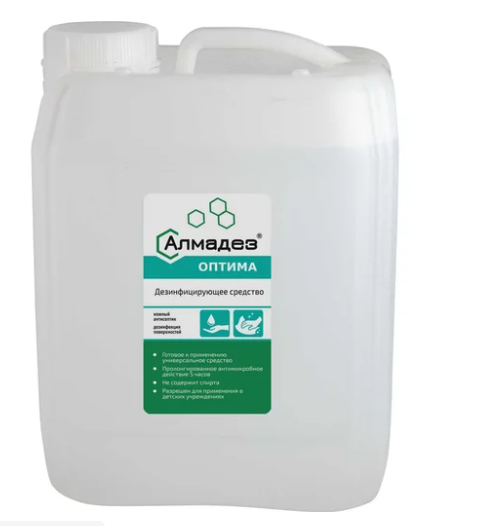 Антисептик для рук и поверхностей  АЛМАДЕЗ 5л