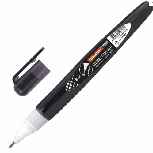 Ручка-корректор BRAUBERG, 8 мл