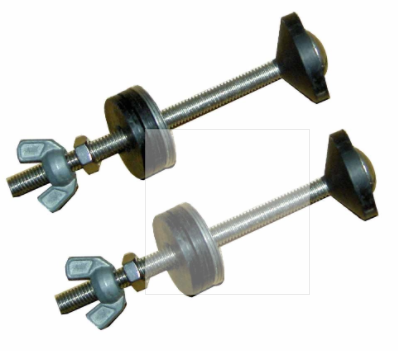 Крепление для бачка унитаза L=85мм (1пара)