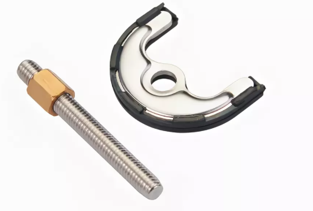 Крепление елочки с1-ой шпилькой М8 нерж