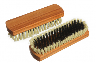 Щетка для одежды ворс 2 см (колодка дерево 16х4,5 см)