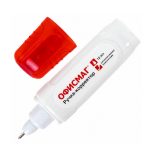 Ручка-корректор ОФИСМАГ 12 мл металлический наконечник