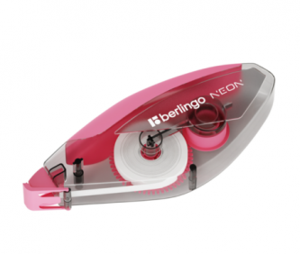 Лента корректирующая Berlingo Neon 5мм*10м  PET бокс европодвес