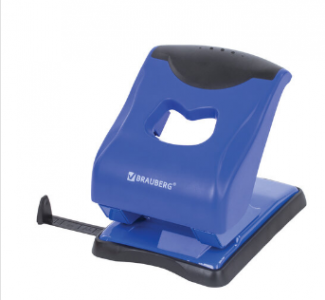 Дырокол BRAUBERG JET PRO до 40 листов