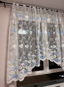 Штора тюль размер 300х180см