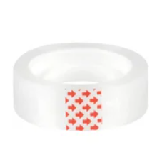 Скотч 15мм*20м прозрачный 45 мкр