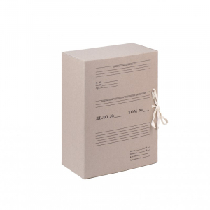 Короб архивный Дело с завязками OfficeSpace 120мм до 1200л.