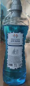Средство для мытья пола с антибакт. эффектом 1л/9
