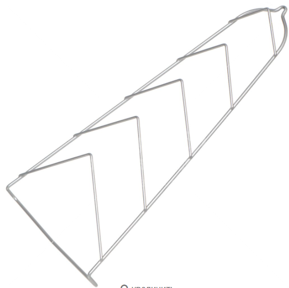 Подставка для крышек, металл, навесная