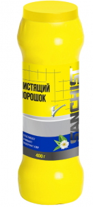 Порошок чистящий Санчист (с хлором) 400гр/16