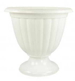 Кашпо Вазон "Жасмин" 9л. (белый)
