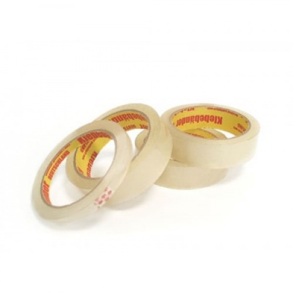 Клейкая лента 12 мм для клипсатора 1\24  40 мкм