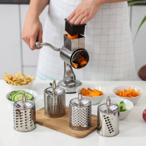 Многофункциональный ручной комбайн Timbersaw 5 насадок нержавеющая сталь