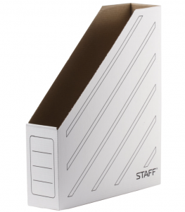 Лоток вертикальный для бумаг (260х320 мм), 75 мм, до 700 листов, микрогофрокартон