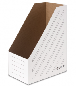 Лоток вертикальный для бумаг (250х320 мм), увеличенная ширина 150 мм, до 1400 листов, микрогофрокарт