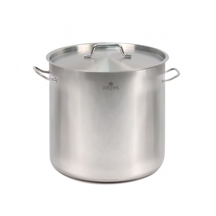 Котел нержавеющая сталь 20 л профессиональный Luxstahl