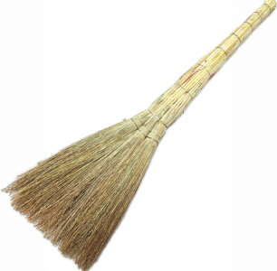 Веник Сорго 3-х лучевой связанный провол. в/с (Ив) 1/25