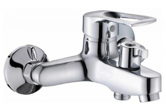 Смеситель для душа POTATO для ванны короткий нос