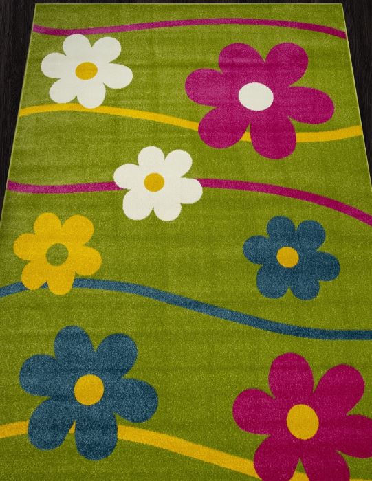 Ковёр цветы GREEN