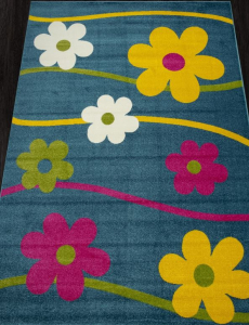 Ковёр цветы BLUE ORION