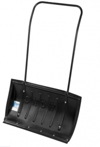 Движок-скрепер 790х450мм для снега с П-образной ручкой СИБРТЕХ