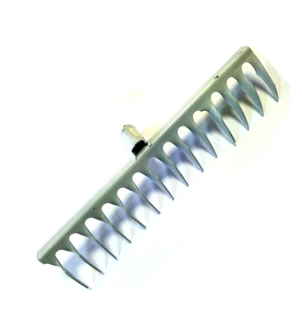 Грабли витые усиленные без черенка 14 зубьев