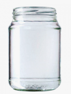 Банка стеклянная  2л