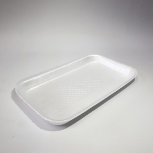 Лоток вспененный белый D-1 1/450шт