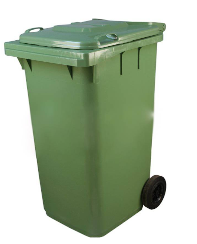 Контейнер для мусора 240л на 2-х колесах