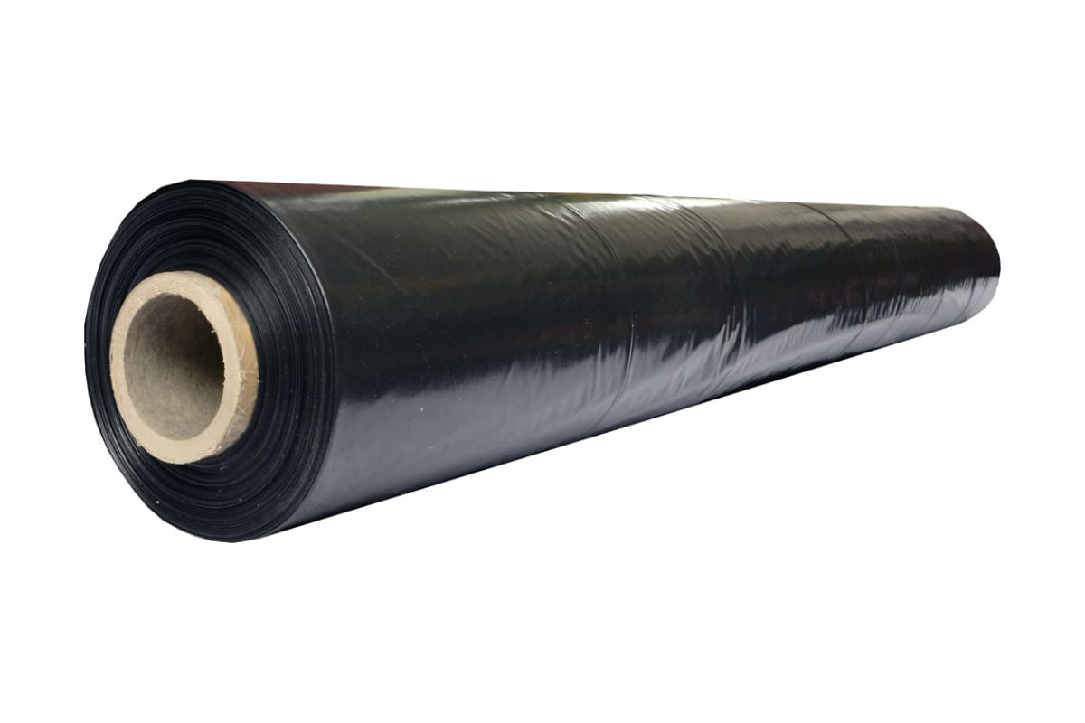 Пленка ПЭТ черная 150  мкм рулон 3 м*100м
