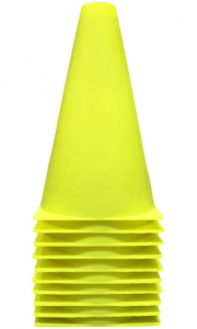 Конус разметочный цветной
