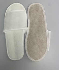 Тапочки одноразовые ЭКОНОМ+ спанбонд 1/150 откр мыс