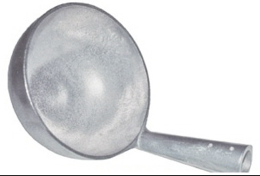 Черпак алюминевый 2л