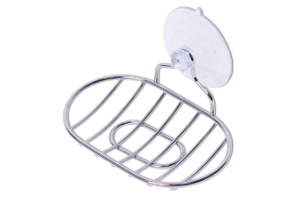 Мыльница на присосках овальная