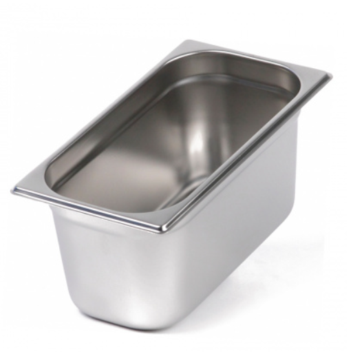 Гастроемкость из нержавеющей стали 327х176х150 мм Luxstahl
