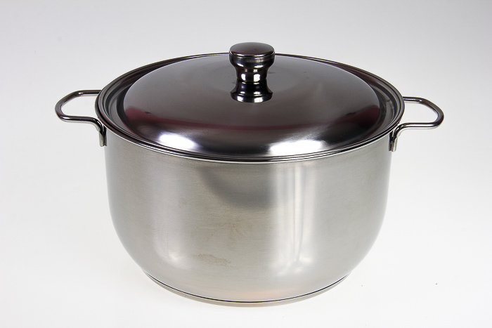 Кастрюля нержавеющая сталь 3,0л Амет Классика