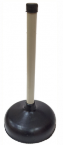 Вантуз  с пластиковой ручкой большой Д-150