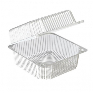 Контейнер-ракушка одноразовый прозрачный ИП-15 1/400