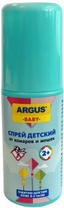 Спрей от комаров детский 75мл от 2-х лет