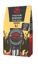 Уголь древесный Красный дракон, пакет с ручками, 10 л (2кг)